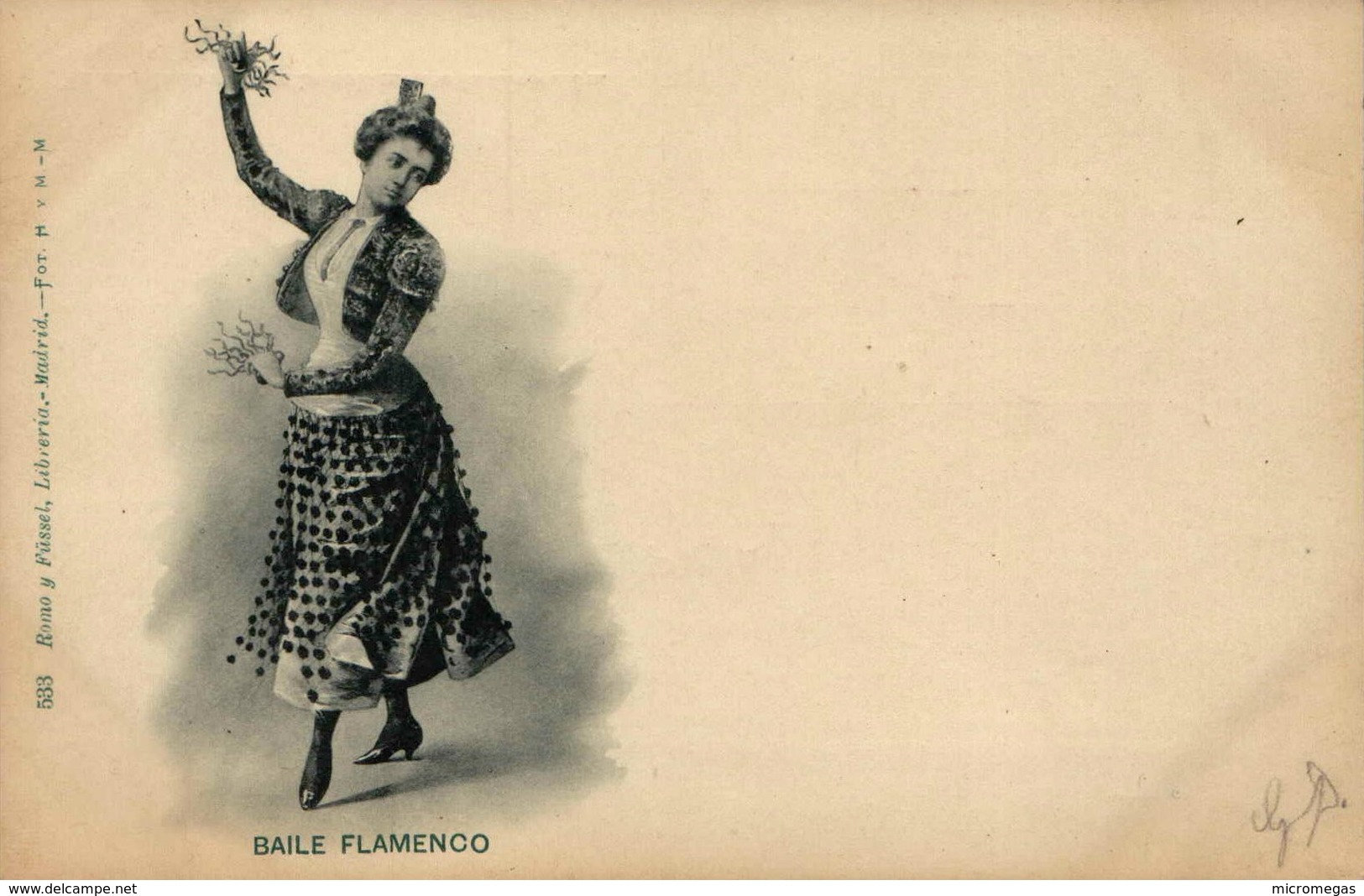 Baile Flamenco - Romo Y Füssel - Otros & Sin Clasificación