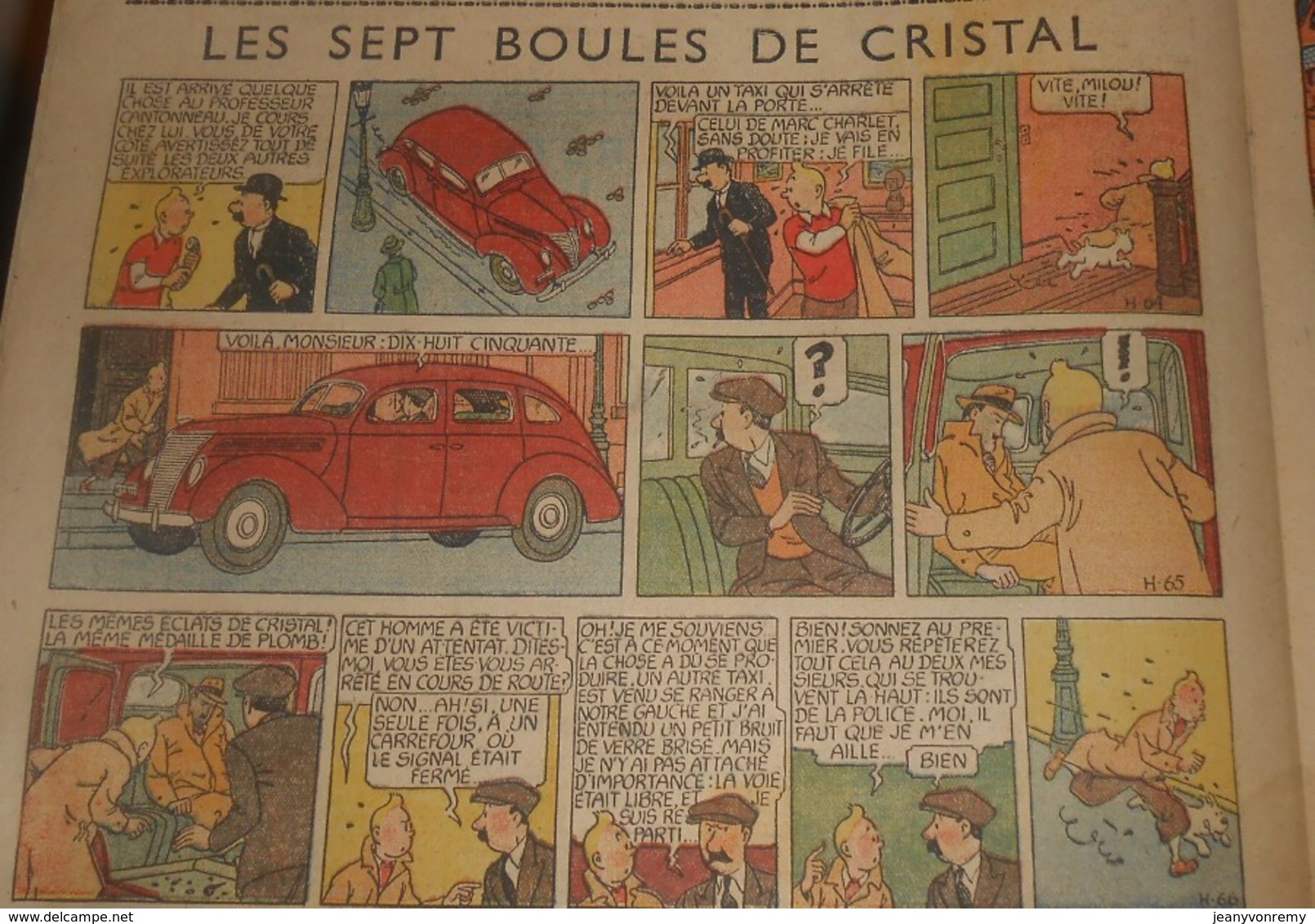 Coeurs Vaillants. N°22. Dimanche 29 Décembre 1946. - Otros & Sin Clasificación