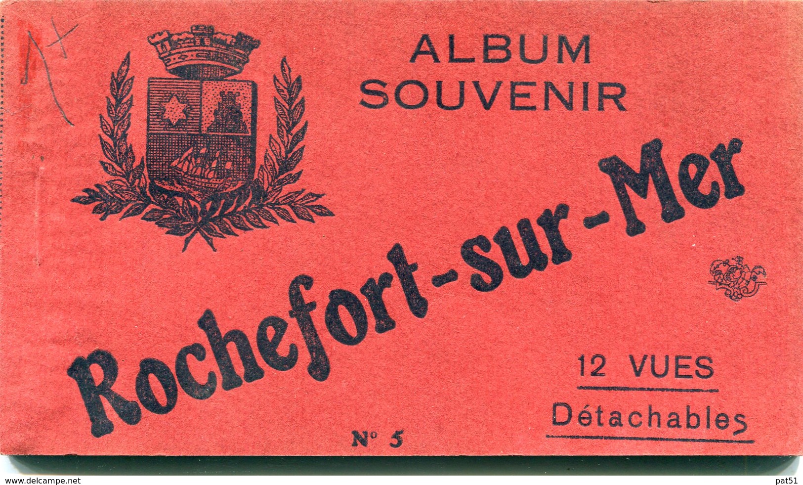 17 - Rochefort Sur Mer  : Carnet De 12 Vues - Rochefort
