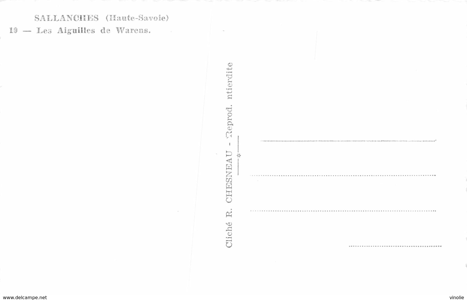 PIE.Tlap-19-3391 : SALLANCHES - Sallanches