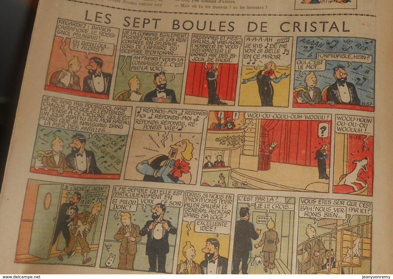 Coeurs Vaillants. N°13. Dimanche 27 Octobre 1946. - Autres & Non Classés