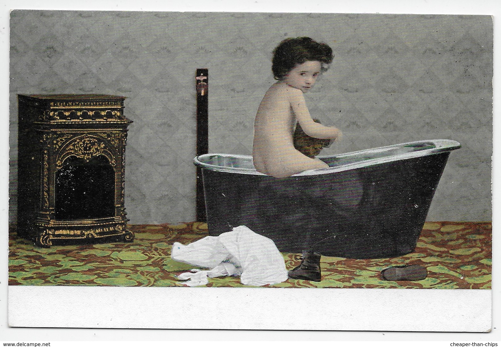 Bath Time - full six card series