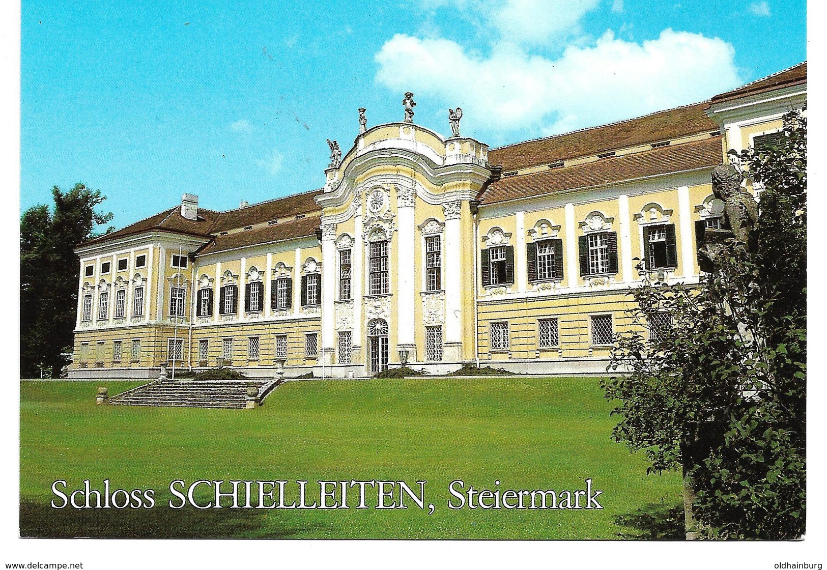 3001j: AK 8223 Stubenberg, Schloss Schielleiten, Ungelaufen - Hartberg