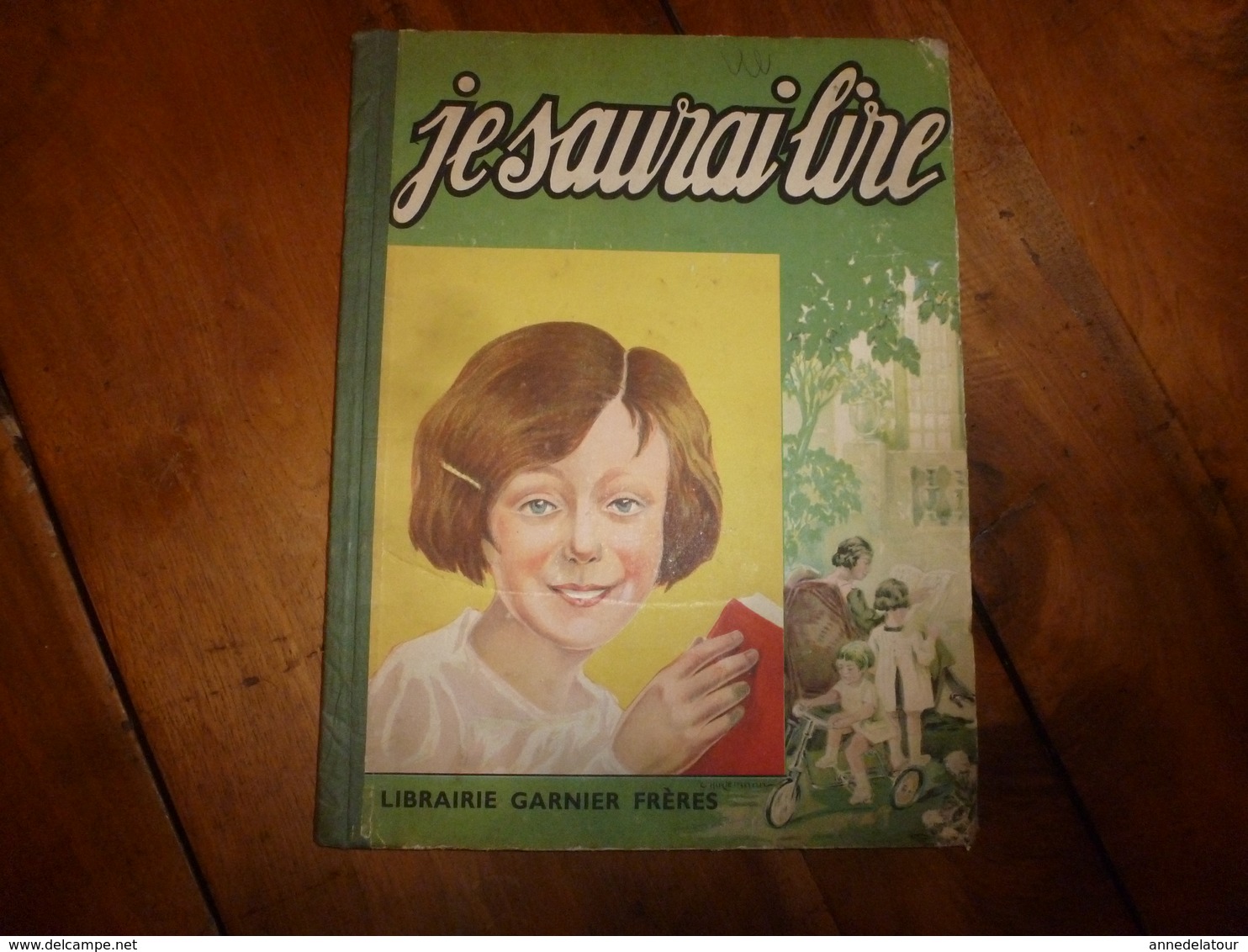 1933 JE SAURAI LIRE -Alphabet Méthodique Et Amusant , Par Un PAPA - Nombreuses Gravures , Par Robert Sallès - 0-6 Ans