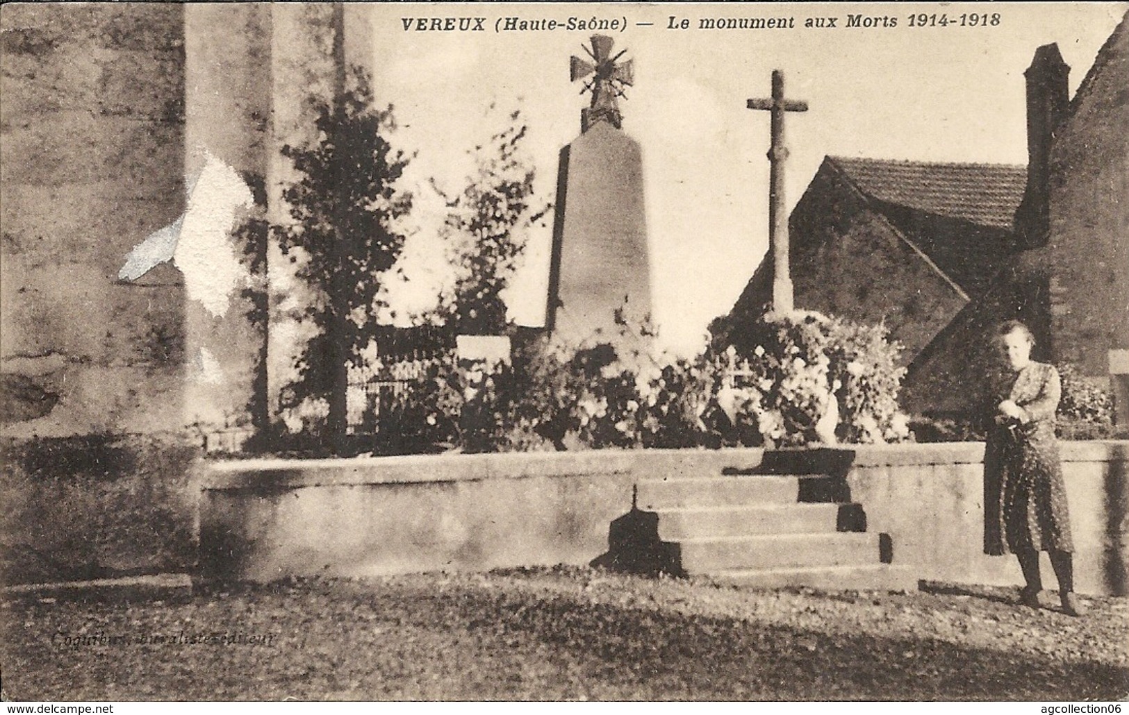 *VEREUX. LE MONUMENT AUX MORTS 1914-1918 - Autres & Non Classés