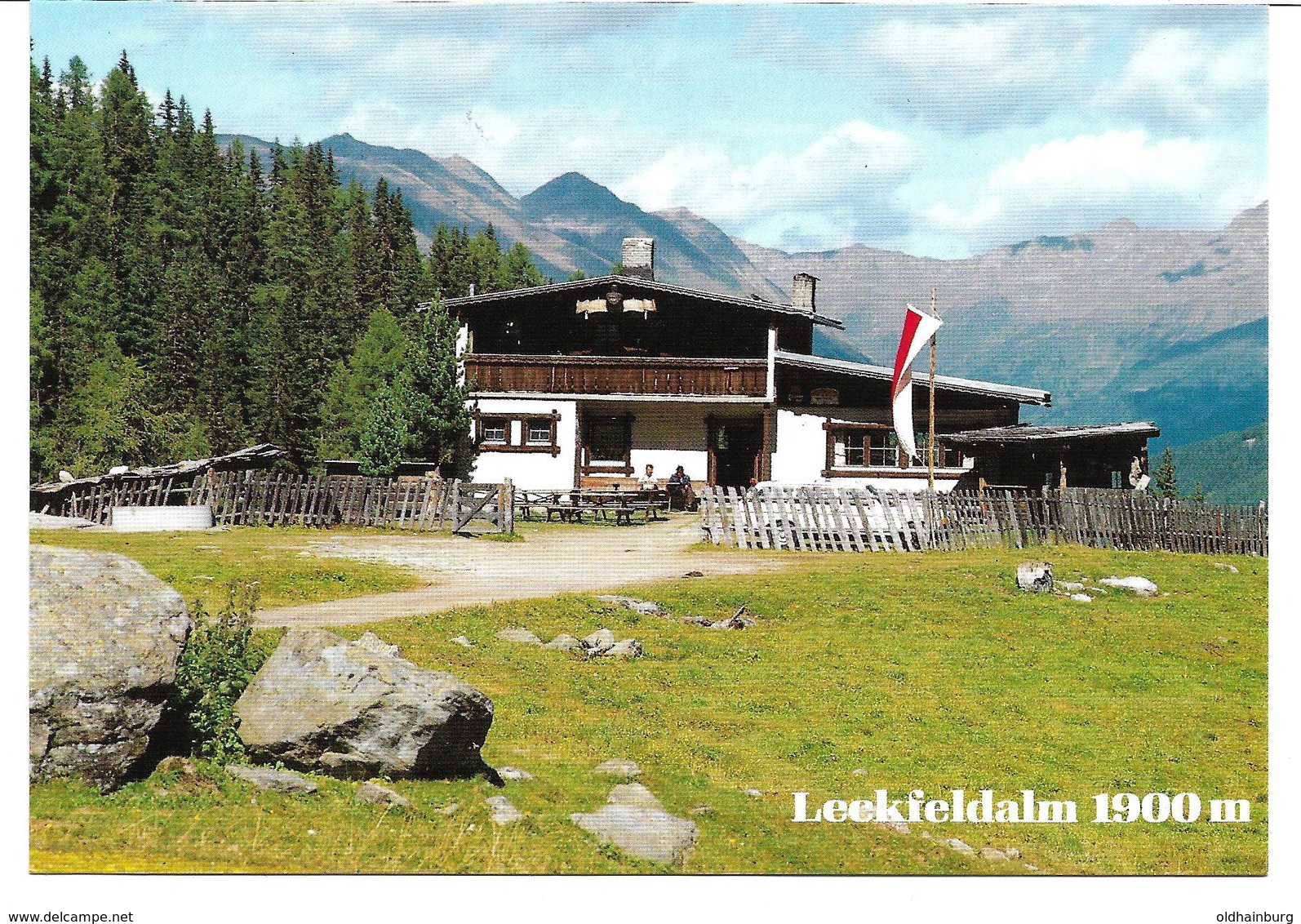 3001m: AK Leckfeldalm Bei 9920 Sillian, Ungelaufen - Sillian