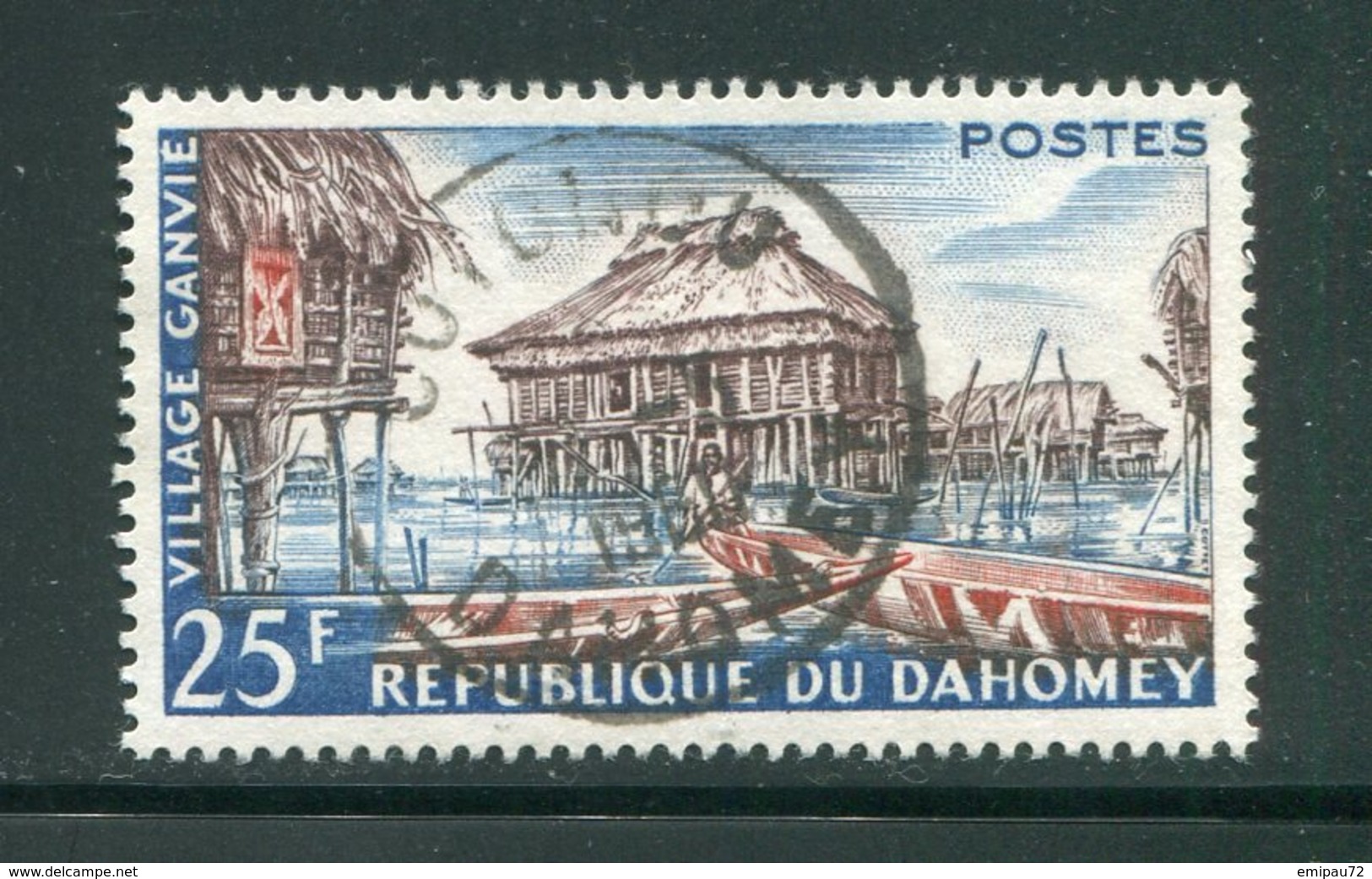 DAHOMEY- Y&T N°155- Oblitéré - Bénin – Dahomey (1960-...)