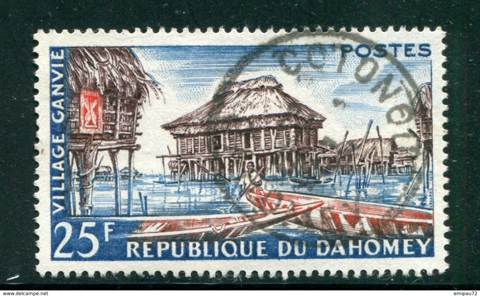 DAHOMEY- Y&T N°155- Oblitéré - Benin – Dahomey (1960-...)