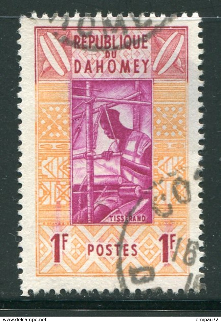 DAHOMEY- Y&T N°159- Oblitéré - Bénin – Dahomey (1960-...)