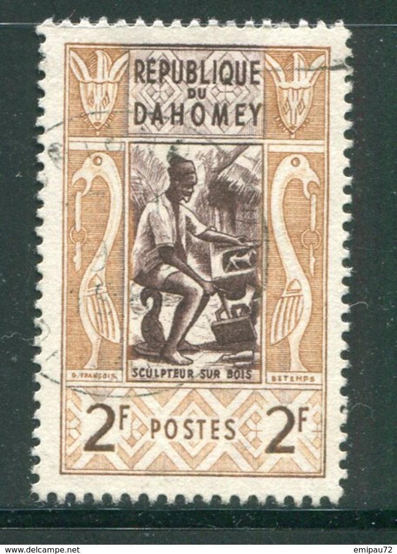 DAHOMEY- Y&T N°160- Oblitéré - Bénin – Dahomey (1960-...)