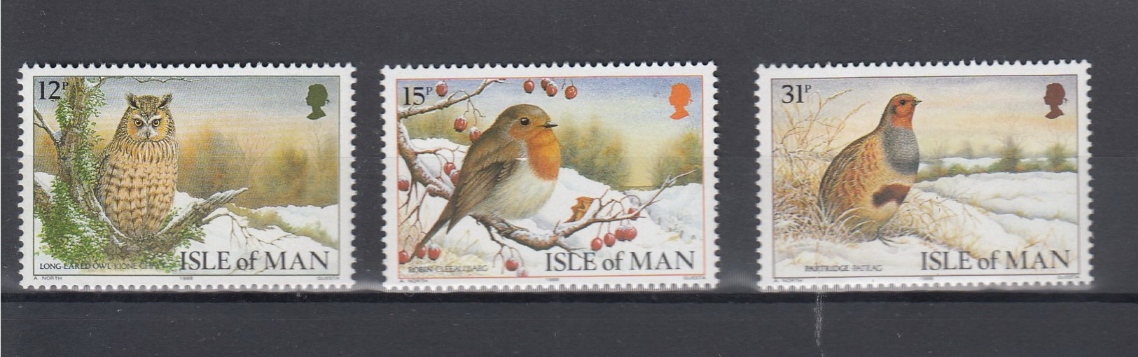 Insel Man (BBK) Michel Cat.No.  Mnh/** 385/387 - Man (Ile De)