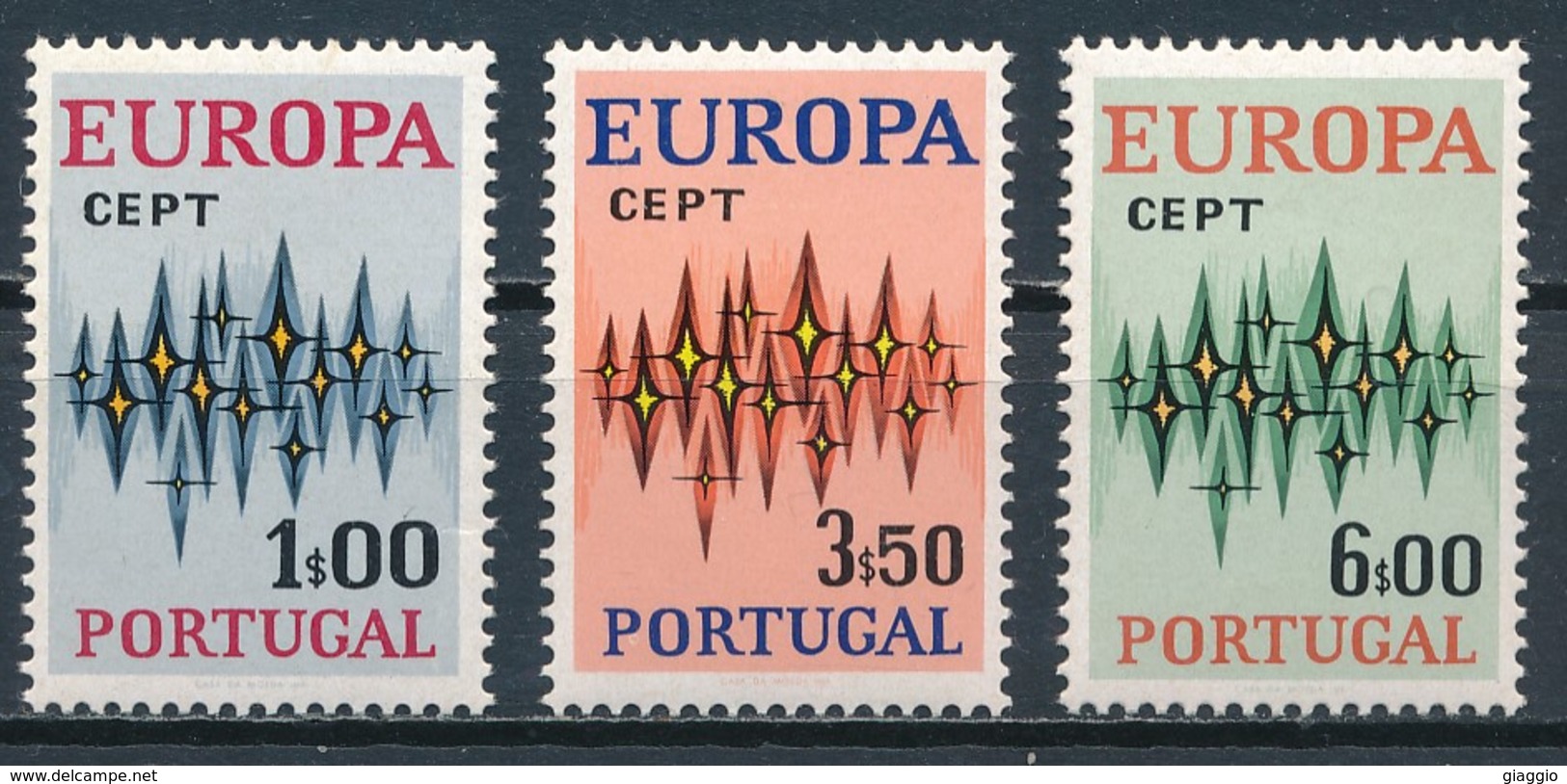 °°° PORTUGAL - Y&T N°1150/52 - 1972 MNH °°° - Nuovi