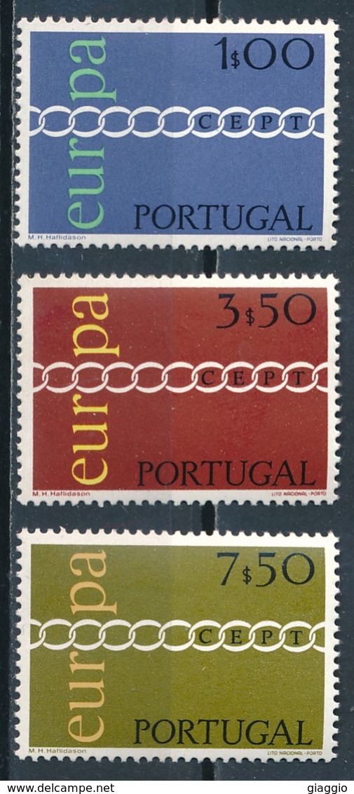 °°° PORTUGAL - Y&T N°1107/9 - 1971 MNH °°° - Nuovi