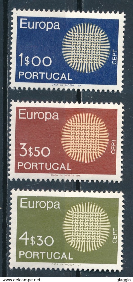 °°° PORTUGAL - Y&T N°1073/75 - 1970 MNH °°° - Nuovi