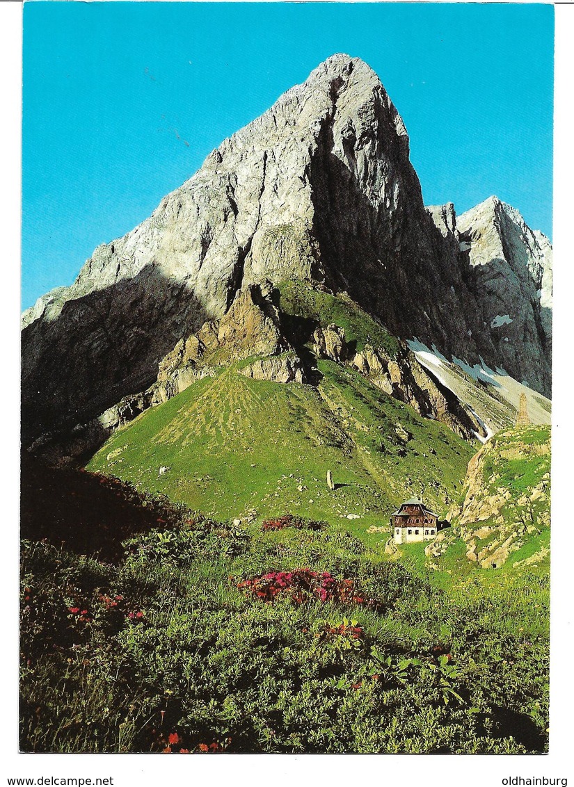 3001y: AK 9652 Birnbaum, Hüttenstempel Eduard- Pichl- Hütte, Ungelaufen - Lesachtal