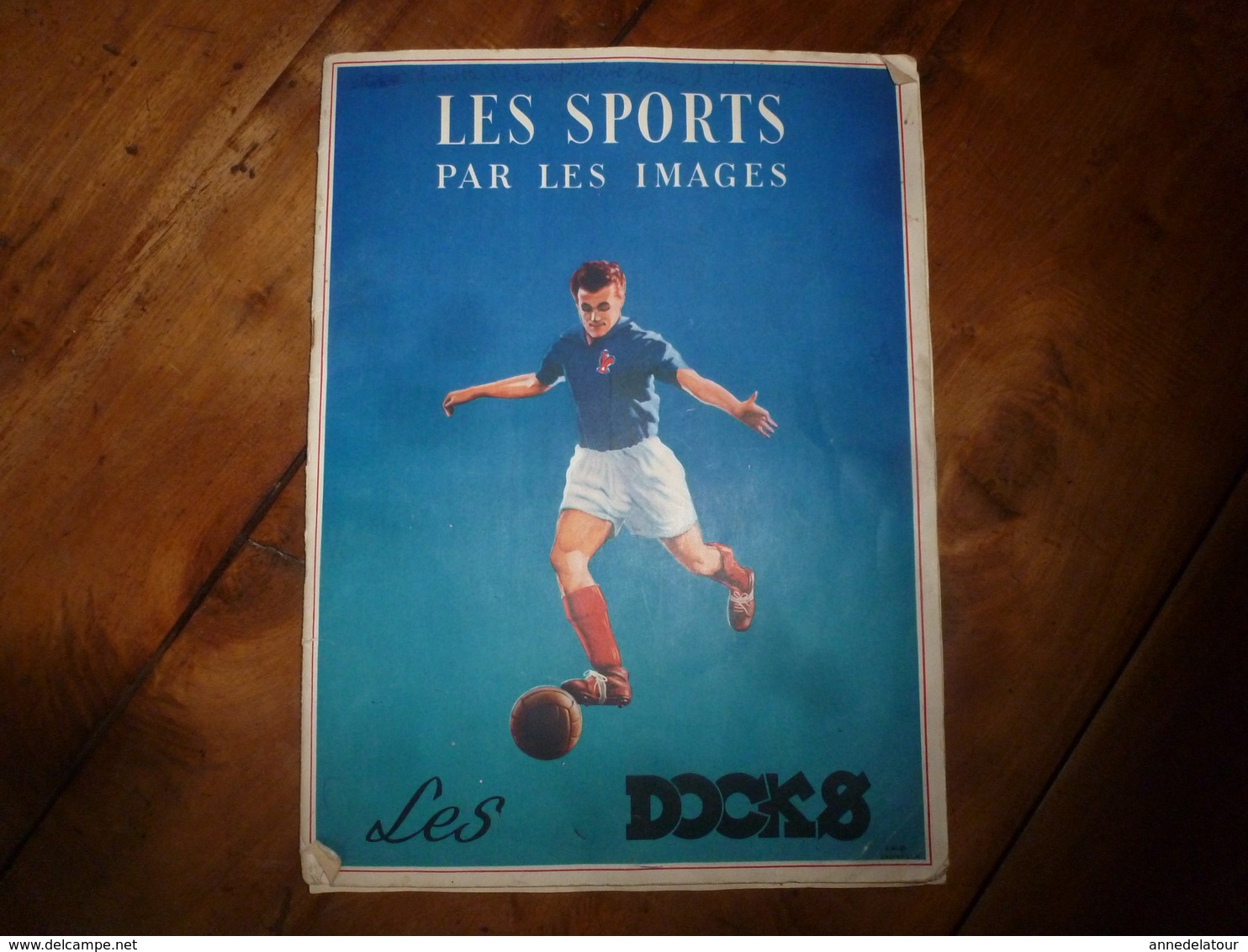 1953  LES SPORTS PAR LES IMAGES  - Edition Des DOCKS FRANC-COMTOIS & BOURGUIGNONS (par Jean-Laurent Moreau) - Autres & Non Classés