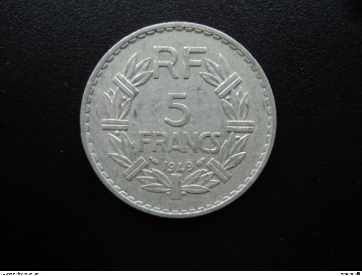 FRANCE : 5 FRANCS   1949   F.339.17 * / KM 888b.1     SUP - Andere & Zonder Classificatie
