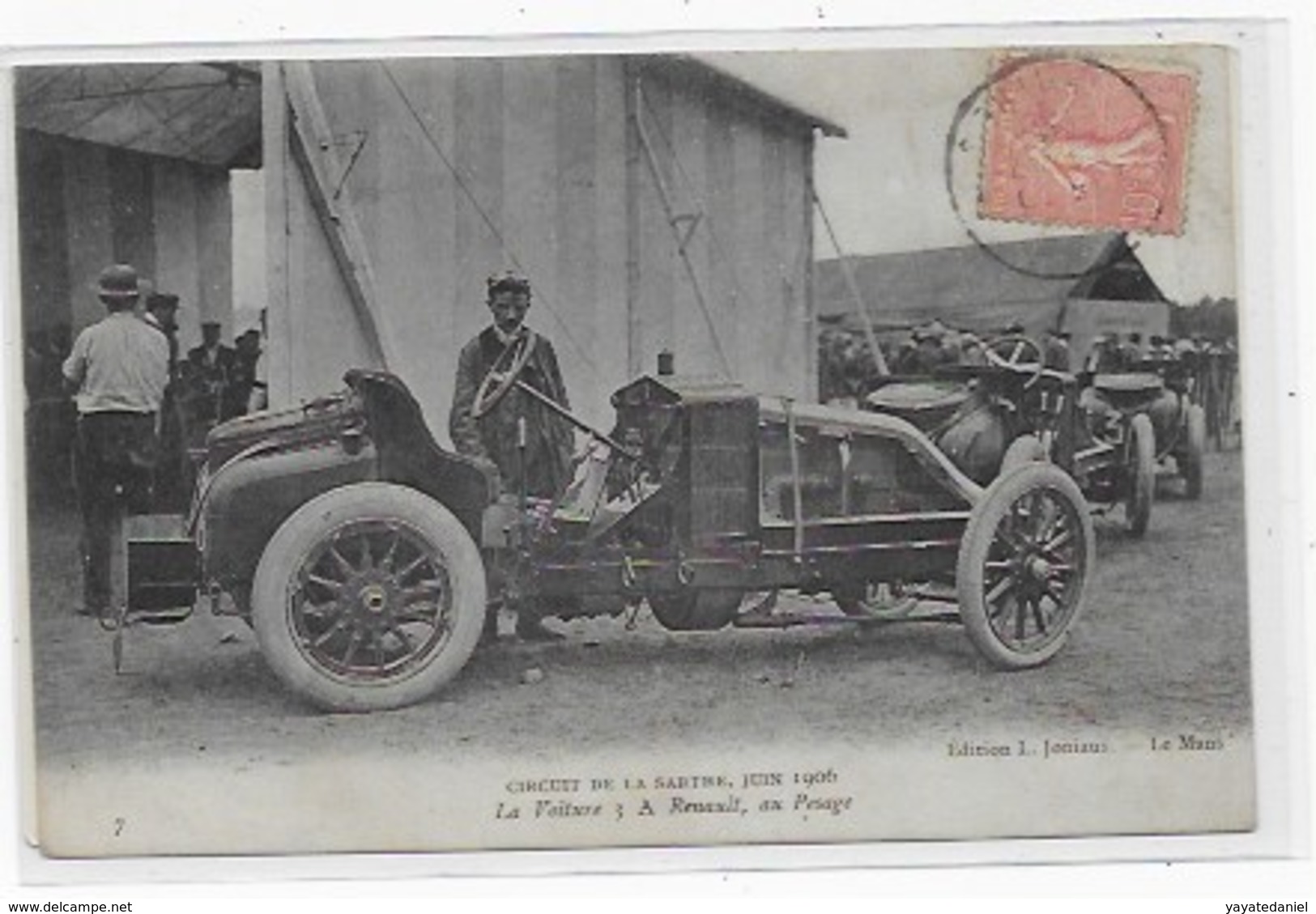 CPA CIRCUIT De La SARTHE Juin 1906 - Autres & Non Classés