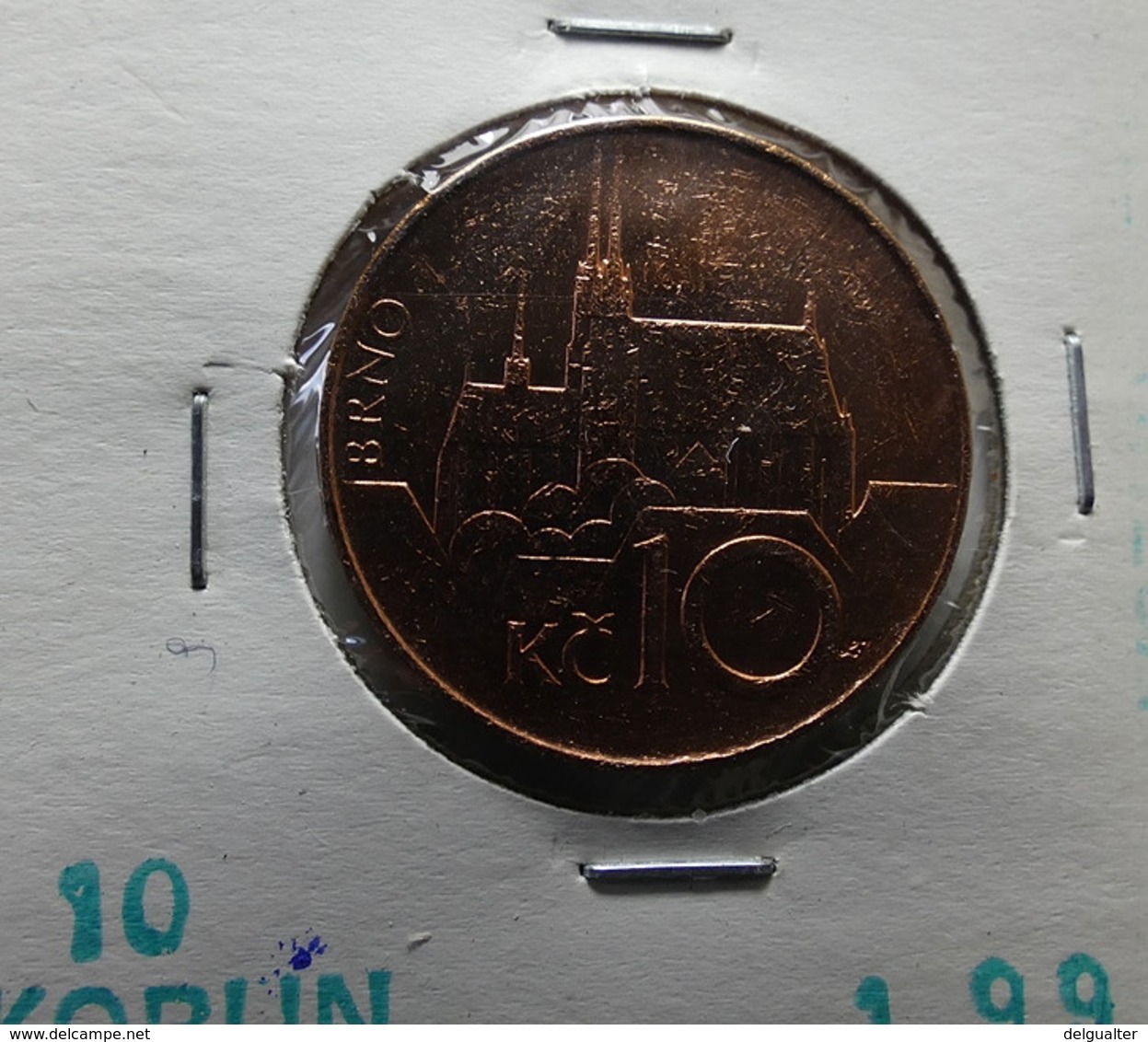 Czech Republic 10 Korun 1994 Varnished - Tschechische Rep.