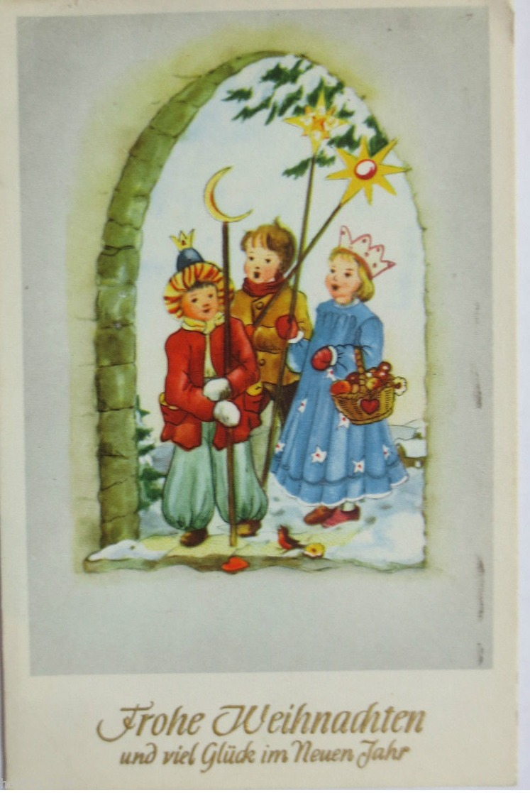 "Weihnachten, Drei Könige" Ca. 1930 ♥  - Altri & Non Classificati