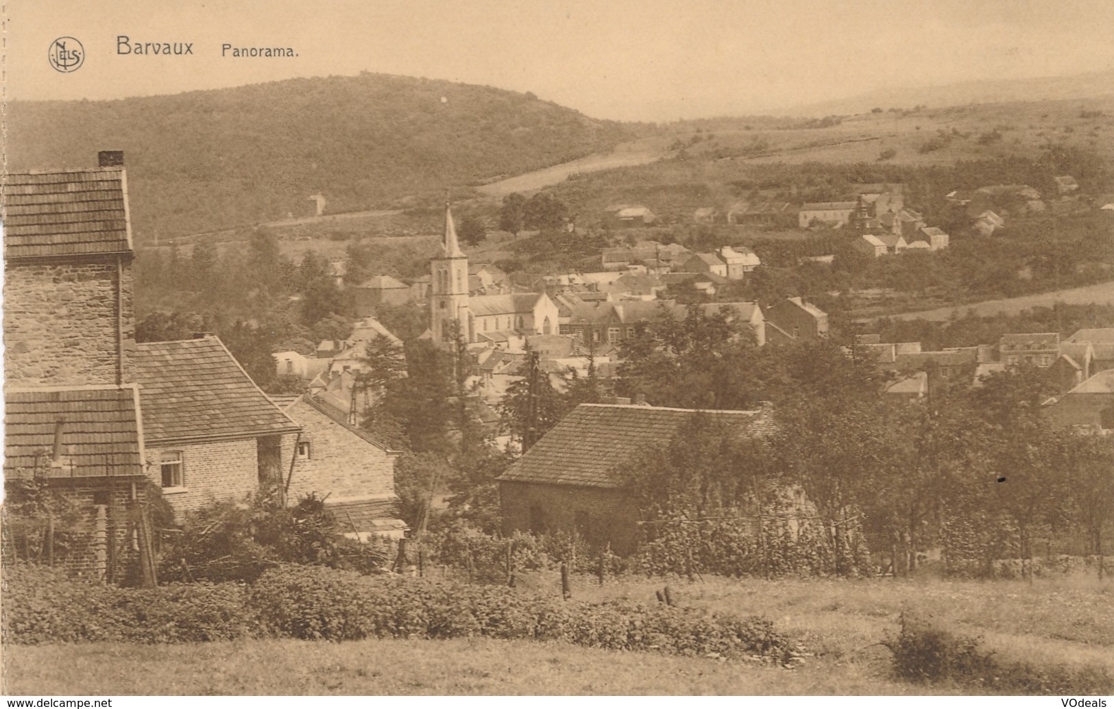 CPA - Belgique - Barvaux - Panorama - Autres & Non Classés