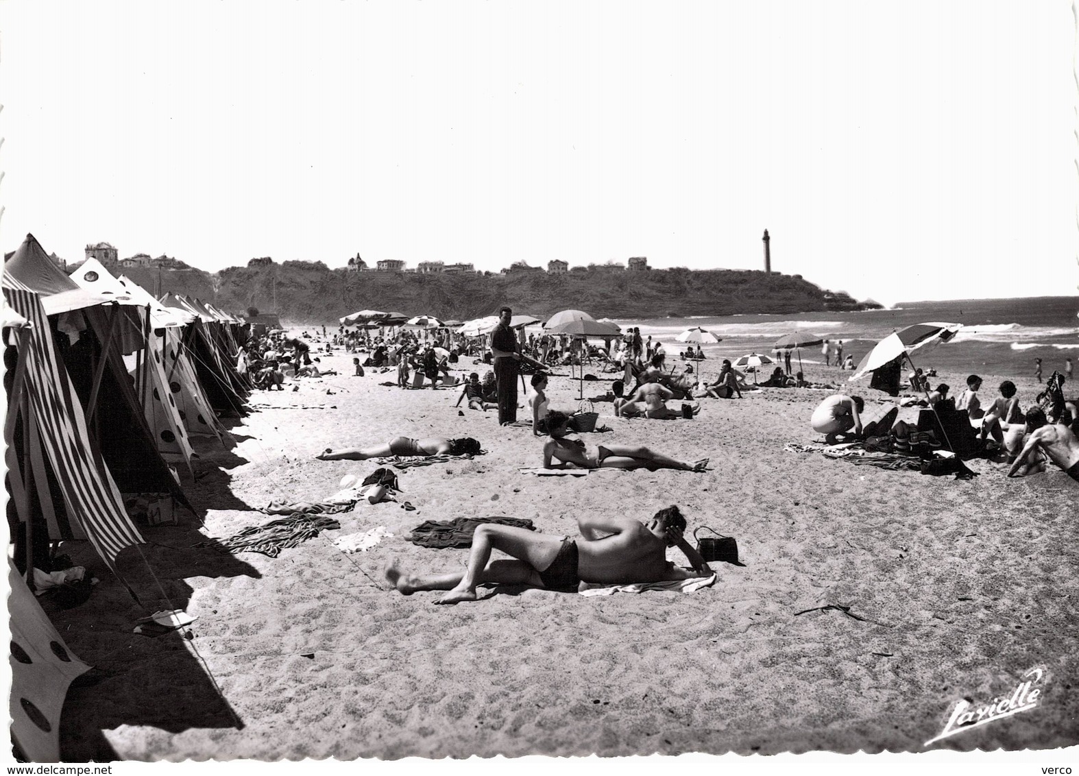 Carte Postale Ancienne De ANGLET - Anglet