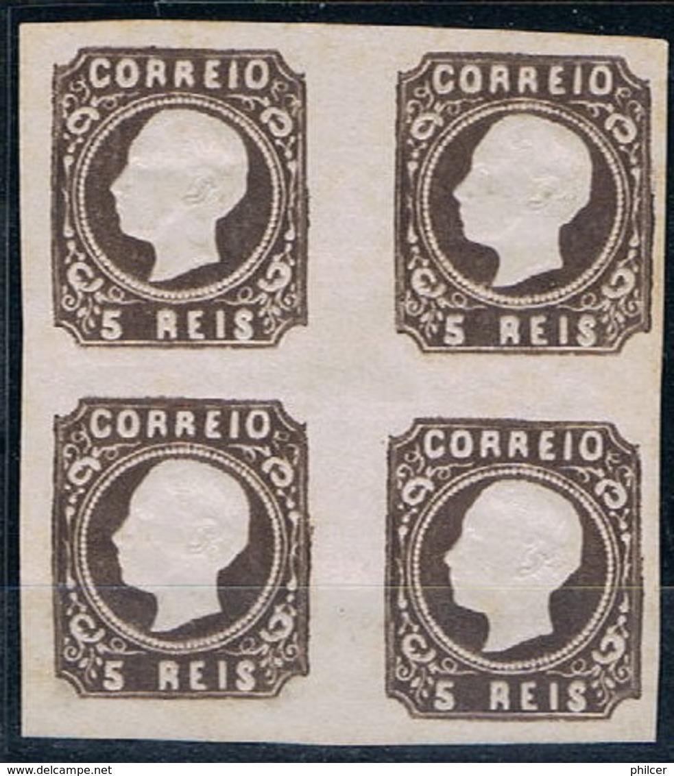 Portugal, 1862/4, # 14 III, MNG - Ongebruikt