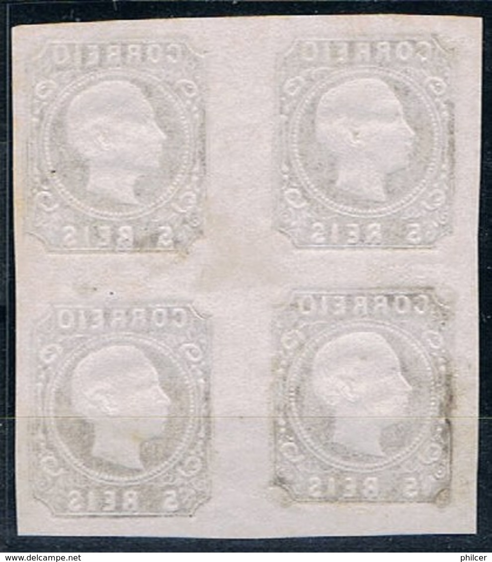 Portugal, 1862/4, # 14 III, MNG - Ongebruikt