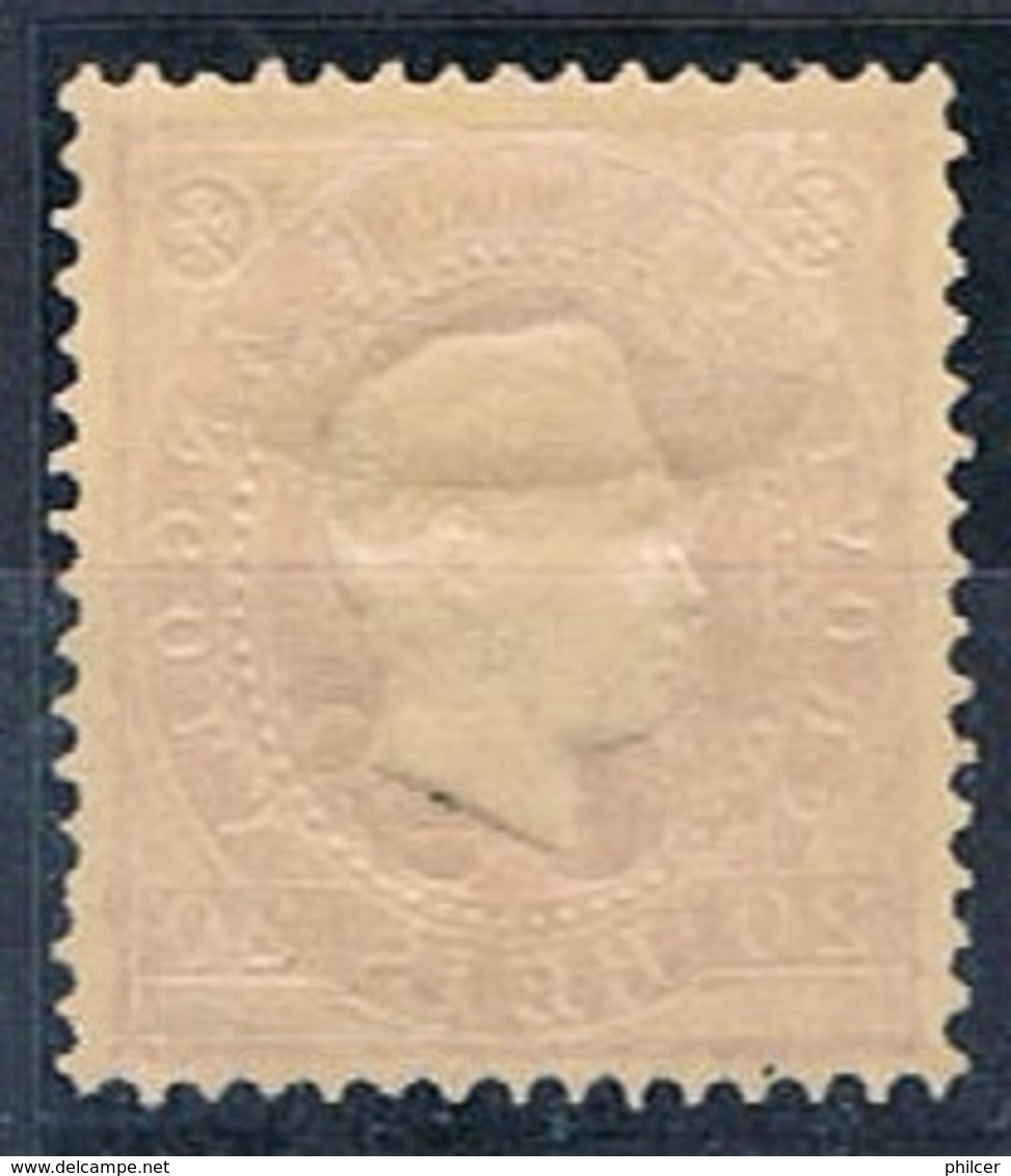 Angola, 1902, # 60dent. 12 1/2, MH - Angola