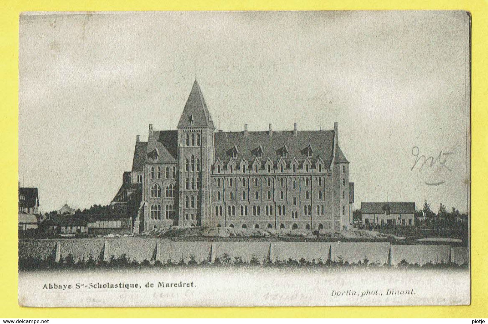 * Maredret (Anhée - Namur - La Wallonie) * (Dorlin, Phot Dinant) Abbaye Ste Scholastique De Maredret, Couvent, Klooster - Anhée