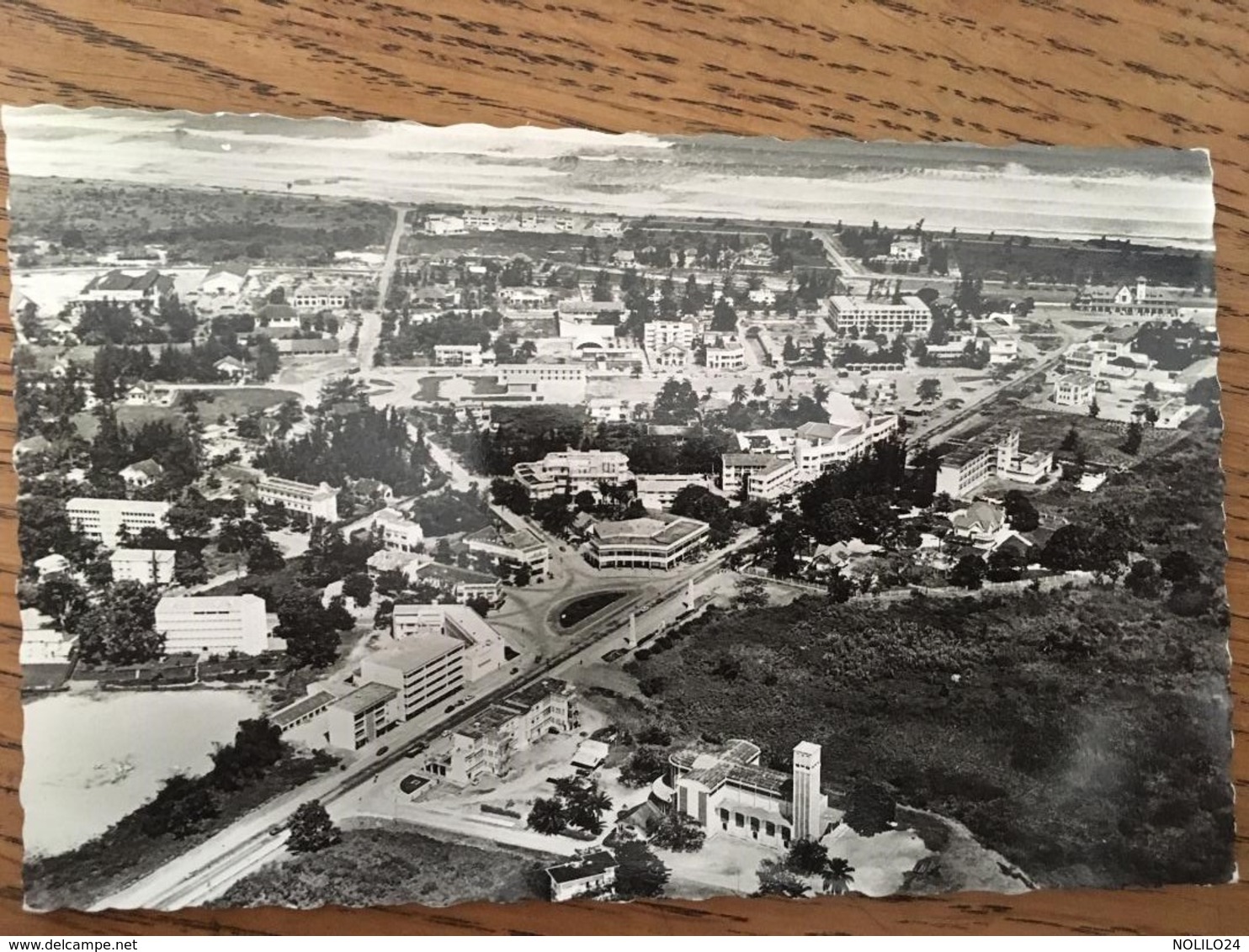 Congo - Pointe Noire - Vue Aérienne Du Centre De La Ville - Pointe-Noire