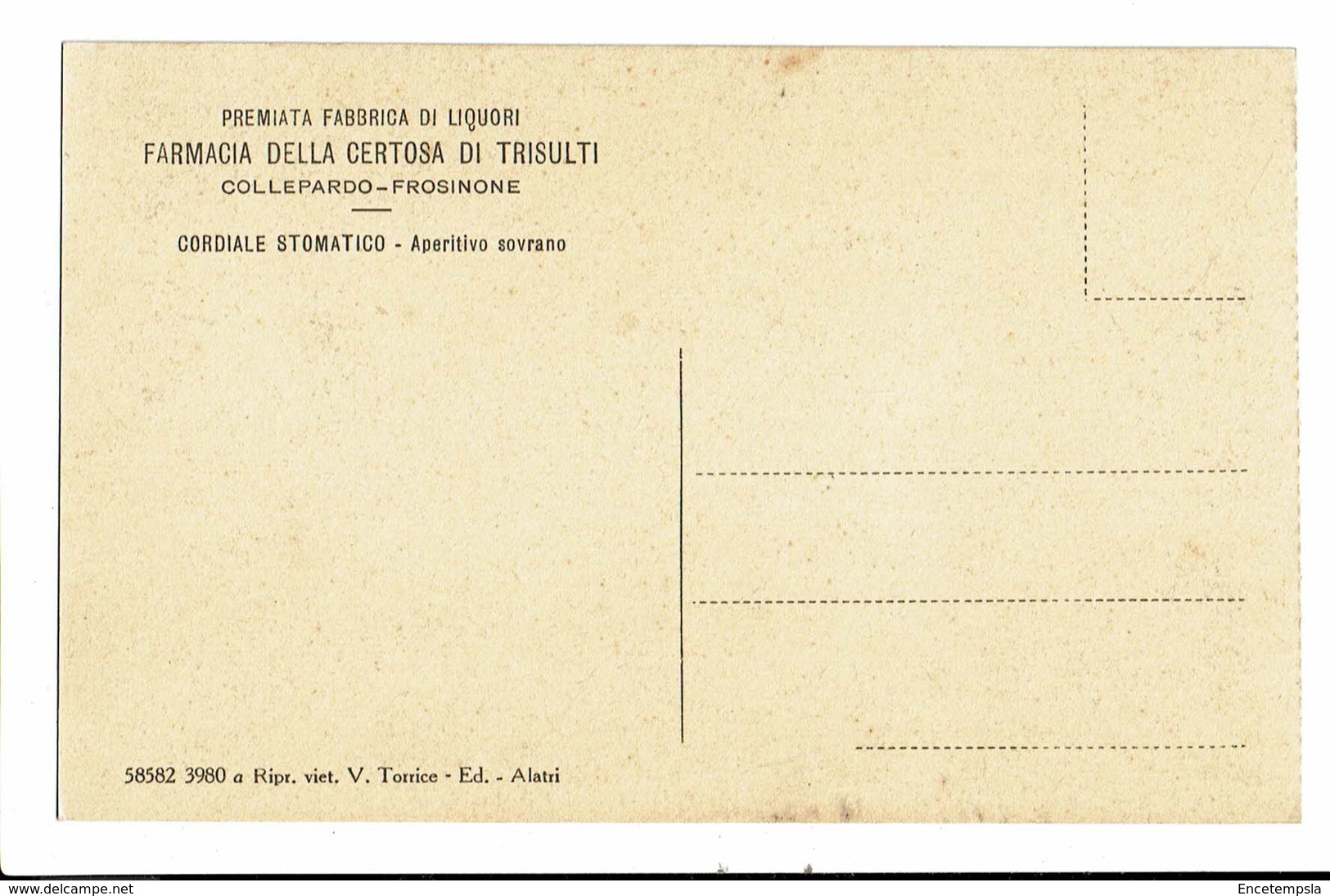 CPA - Carte Postale -Italie - Collepardo- Certosa Di Trisulti - Chiesa  -VM2044 - Frosinone