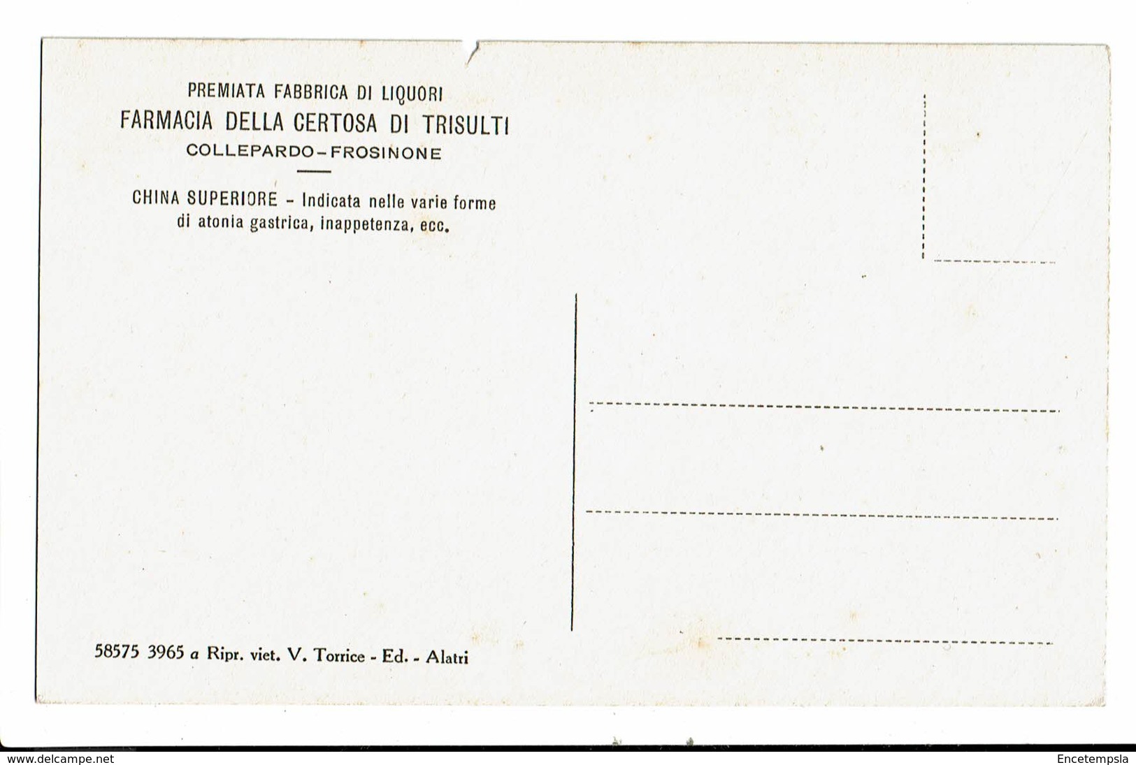 CPA - Carte Postale -Italie - Collepardo- Certosa Di Trisulti - Ciostro Sisto Dalla Galleria VM2045 - Frosinone