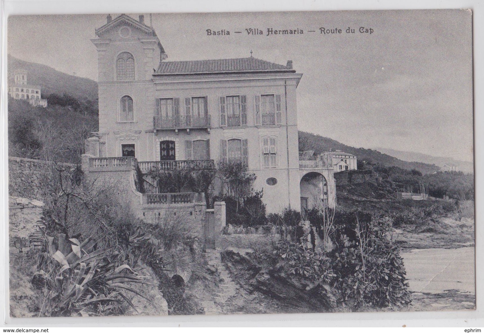 BASTIA - Villa Hermaria - Route Du Cap - Bastia