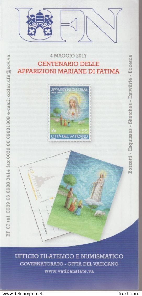 Vatican City Brochures Issues In 2017 Journeys Of Pope Francis Outside Italy - St. Adeodatus And St. Zosimus - Marists - Colecciones