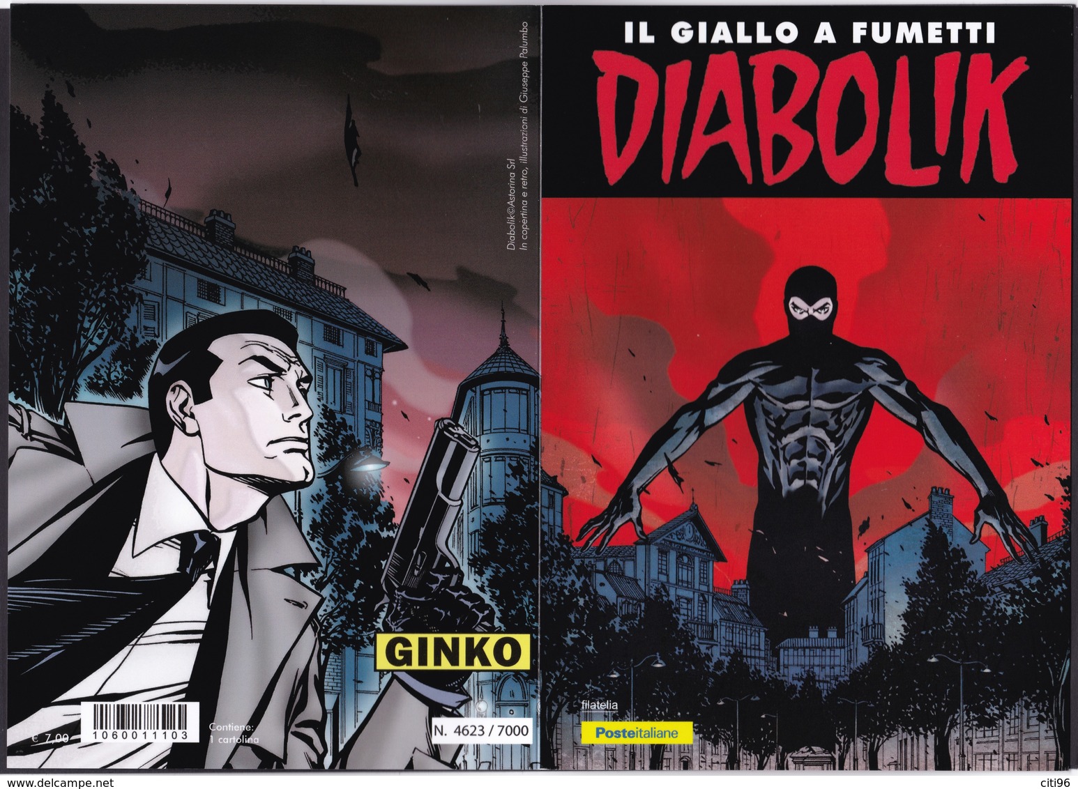 ITALIA Folder Diabolik Anno 2019 - Presentation Packs