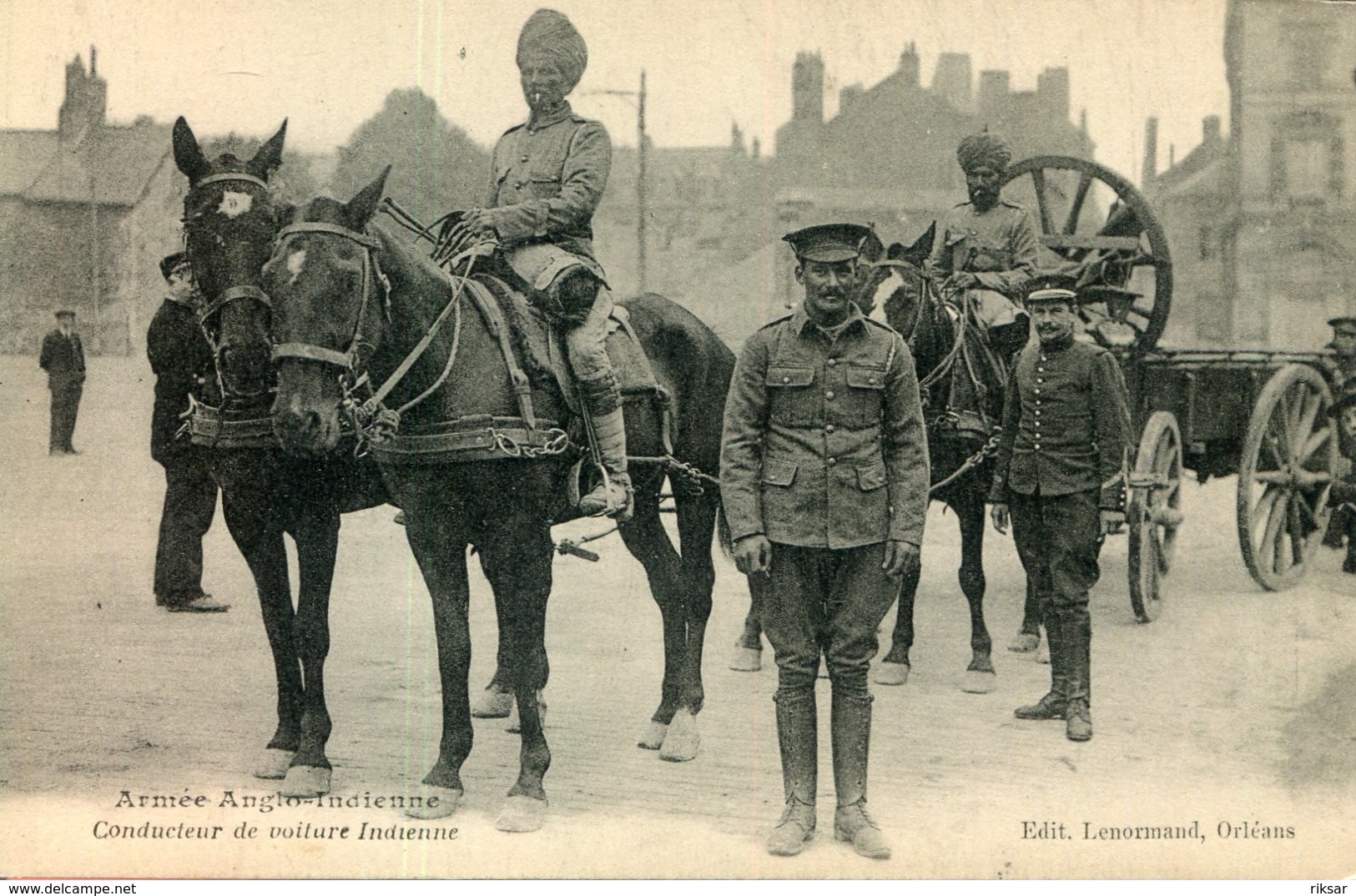 MILITAIRE(INDE) - Régiments