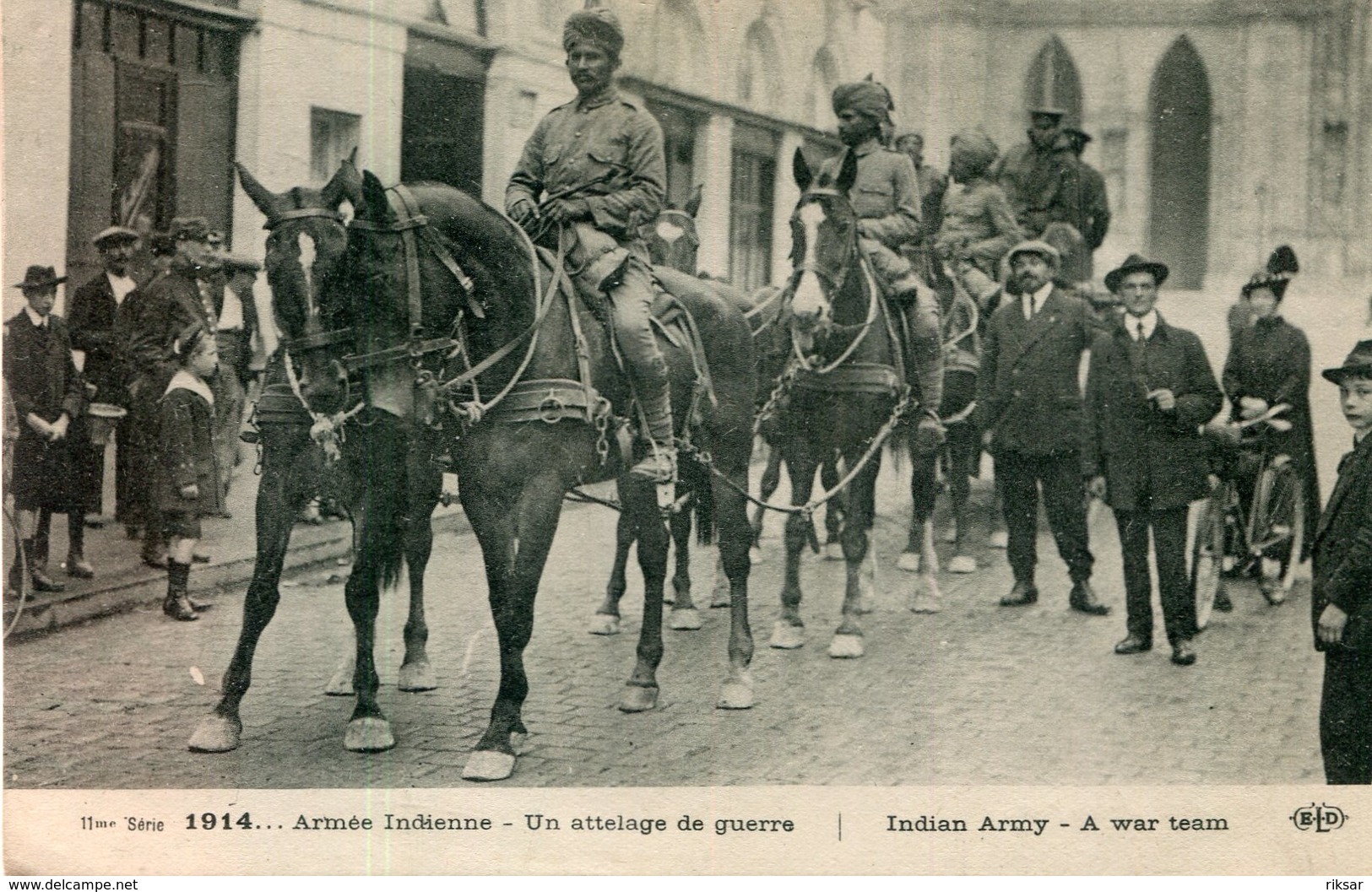 MILITAIRE(INDE) - Régiments