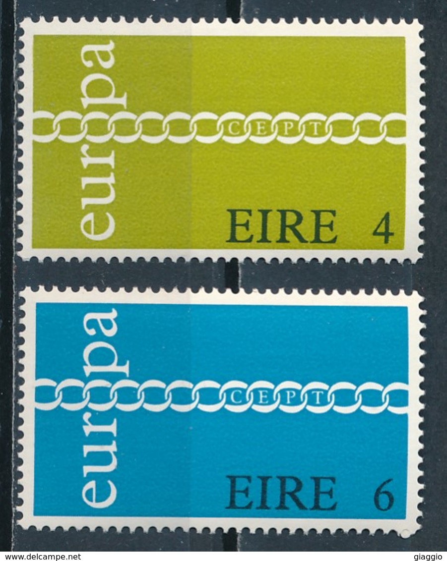 °°° IRELAND - Y&T N°267/68 - 1971 MNH °°° - Nuovi