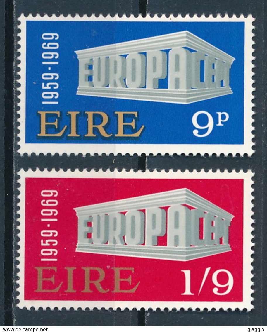 °°° IRELAND - Y&T N°232/33 - 1969 MNH °°° - Nuovi