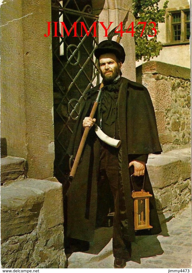 CPM - Le Veilleur De Nuit Fait La Ronde En Chantant En 1900 - KAYSERBERG 68 Haut Rhin - Photo D'SCHLEH'BICH  Recto-Verso - Kaysersberg