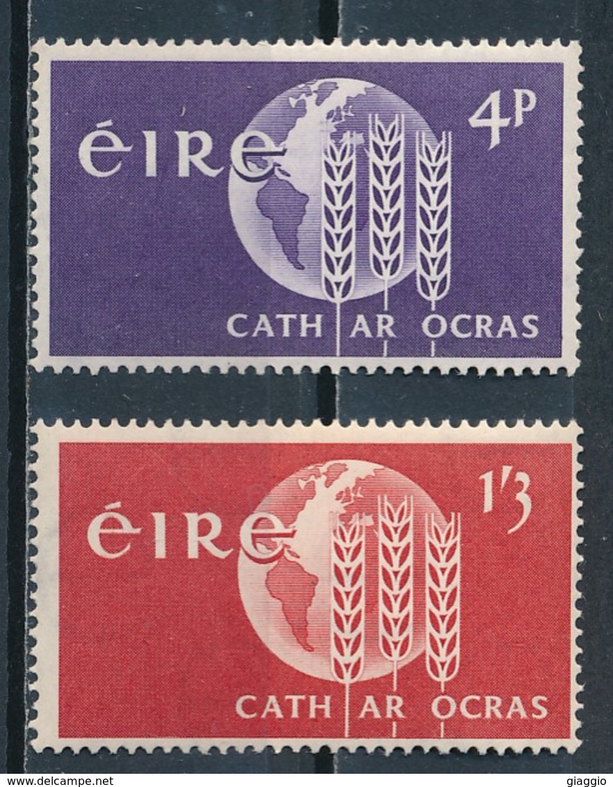 °°° IRELAND - Y&T N°157/58 - 1963 MNH °°° - Nuovi