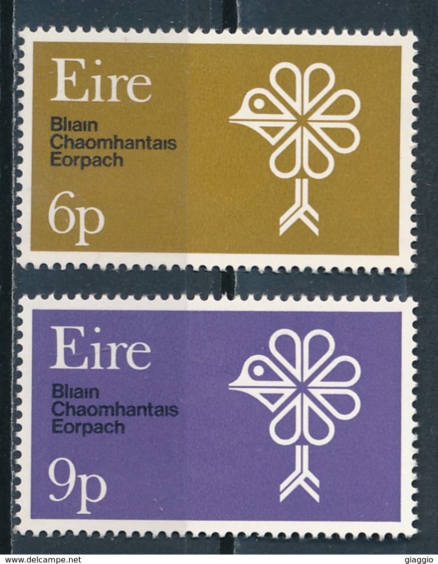 °°° IRELAND - Y&T N°239/40 - 1970 MNH °°° - Nuovi