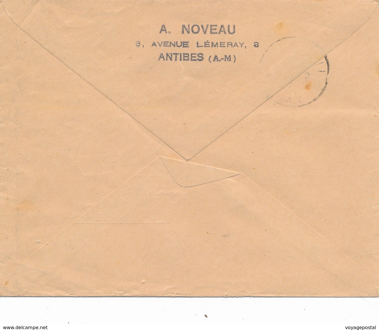 Lettre Imprimé Monaco 15c Paire Pour Auneuil 1939 - Brieven En Documenten