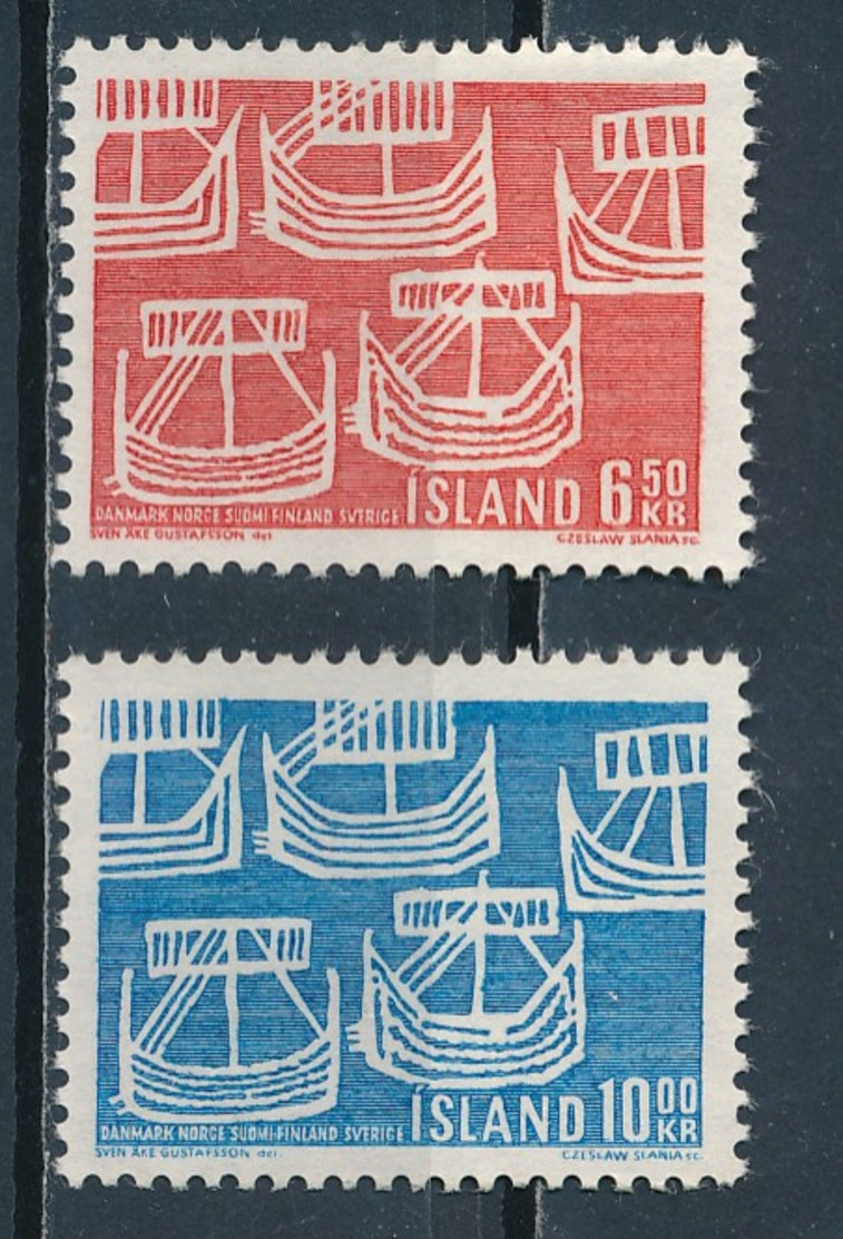 °°° ISLAND - Y&T N°381/82 - 1969 MNH °°° - Nuovi