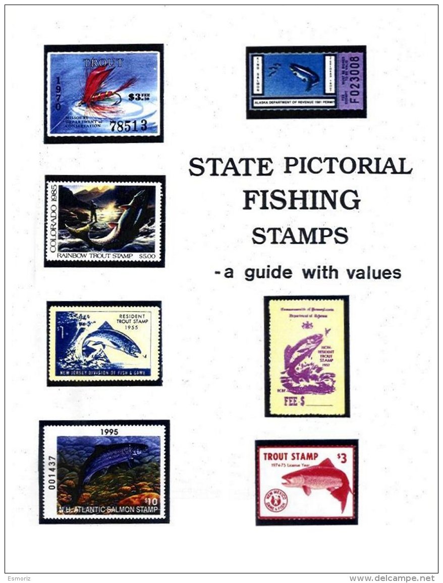 UNITED STATES, State Pictorial Fishing Stamps, By J. R. Wooton - Duck Stamps