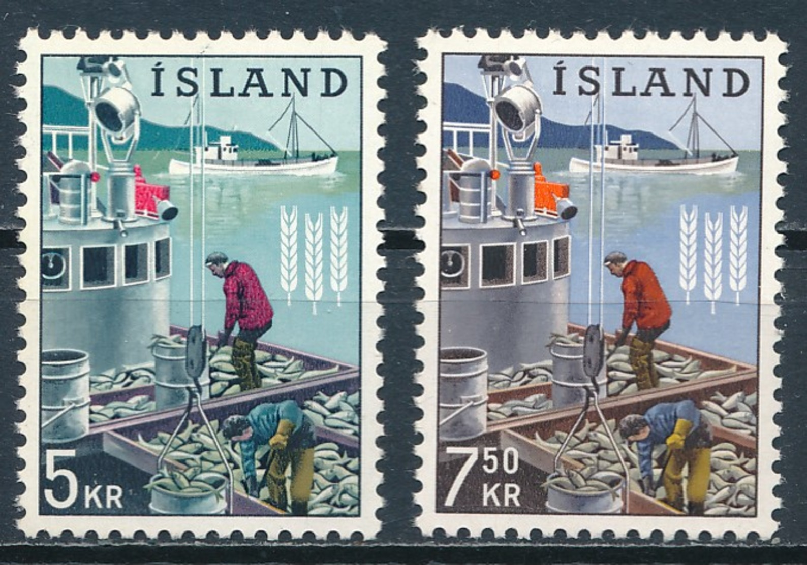 °°° ISLAND - Y&T N°325/26 - 1963 MNH °°° - Nuovi