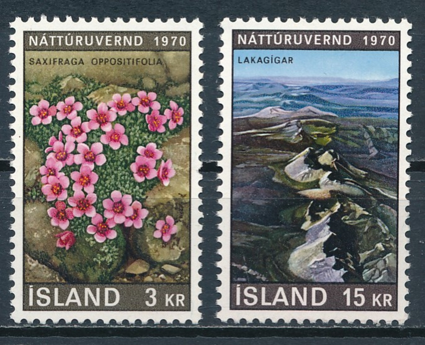 °°° ISLAND - Y&T N°400/1 - 1970 MNH °°° - Nuovi