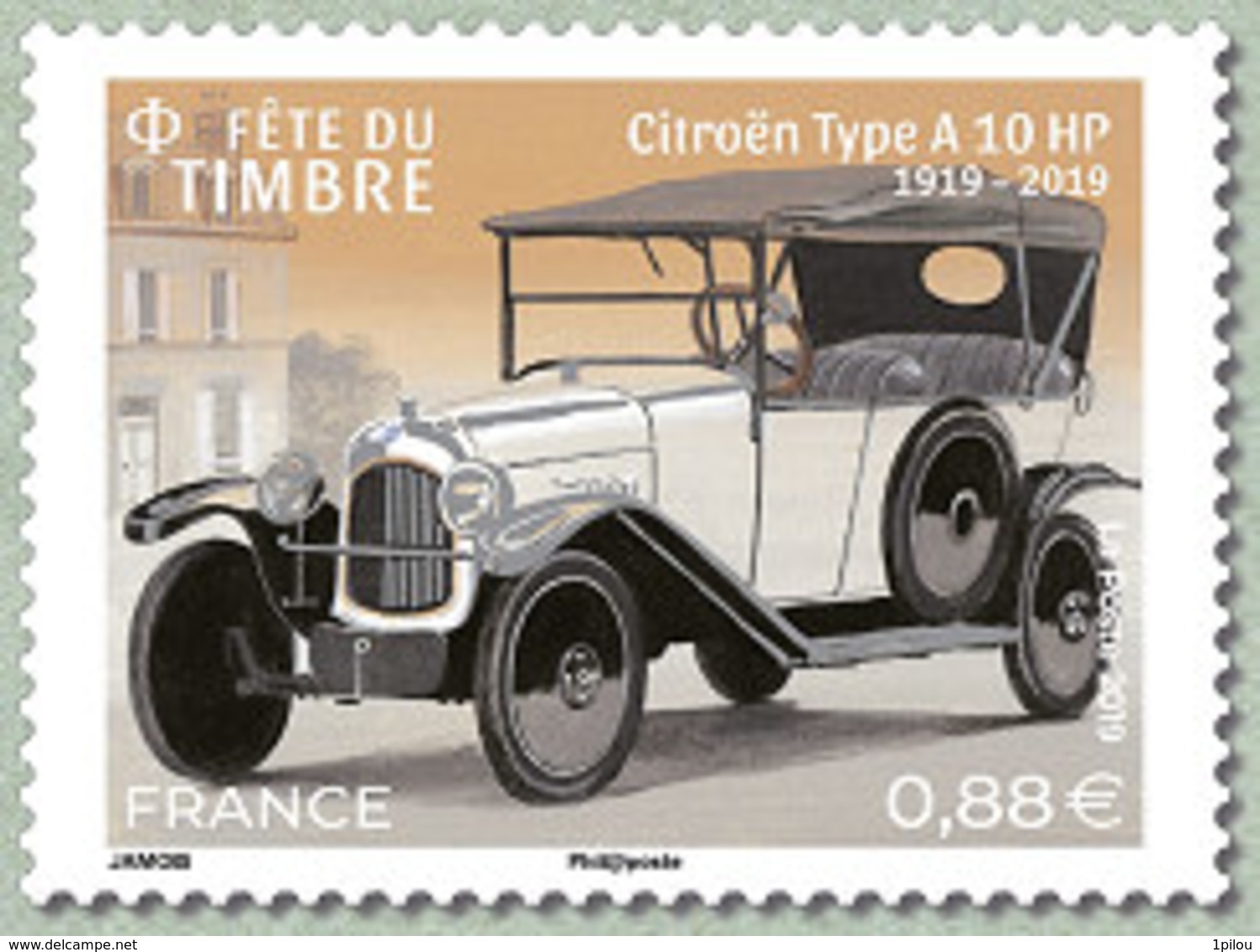 N° 5302** Citroën - Nuevos