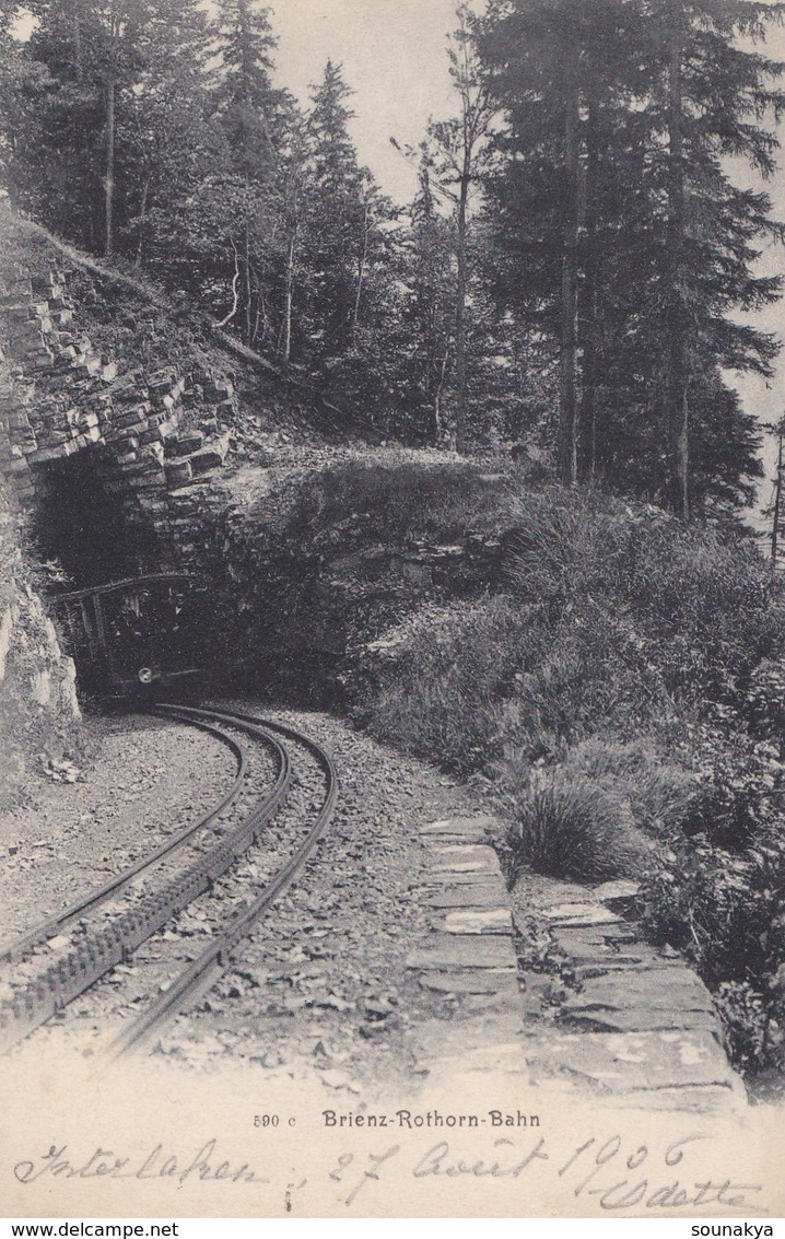 BRIENZ-ROTHORN-BAHN - Autres & Non Classés